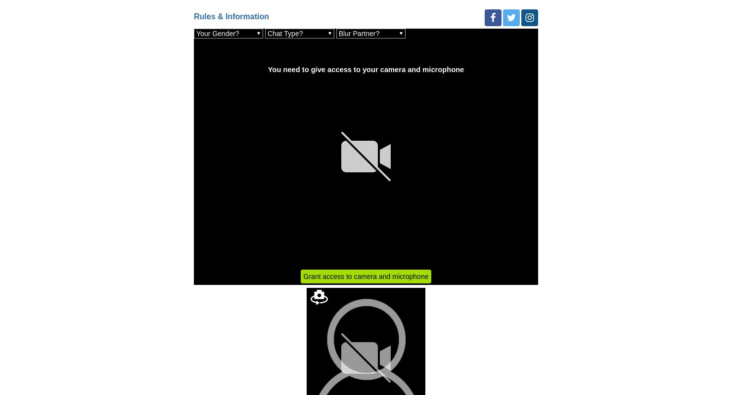 Chatroulette Test Mai 2021 Der randommatching Chat! ZUZWEIT.ch